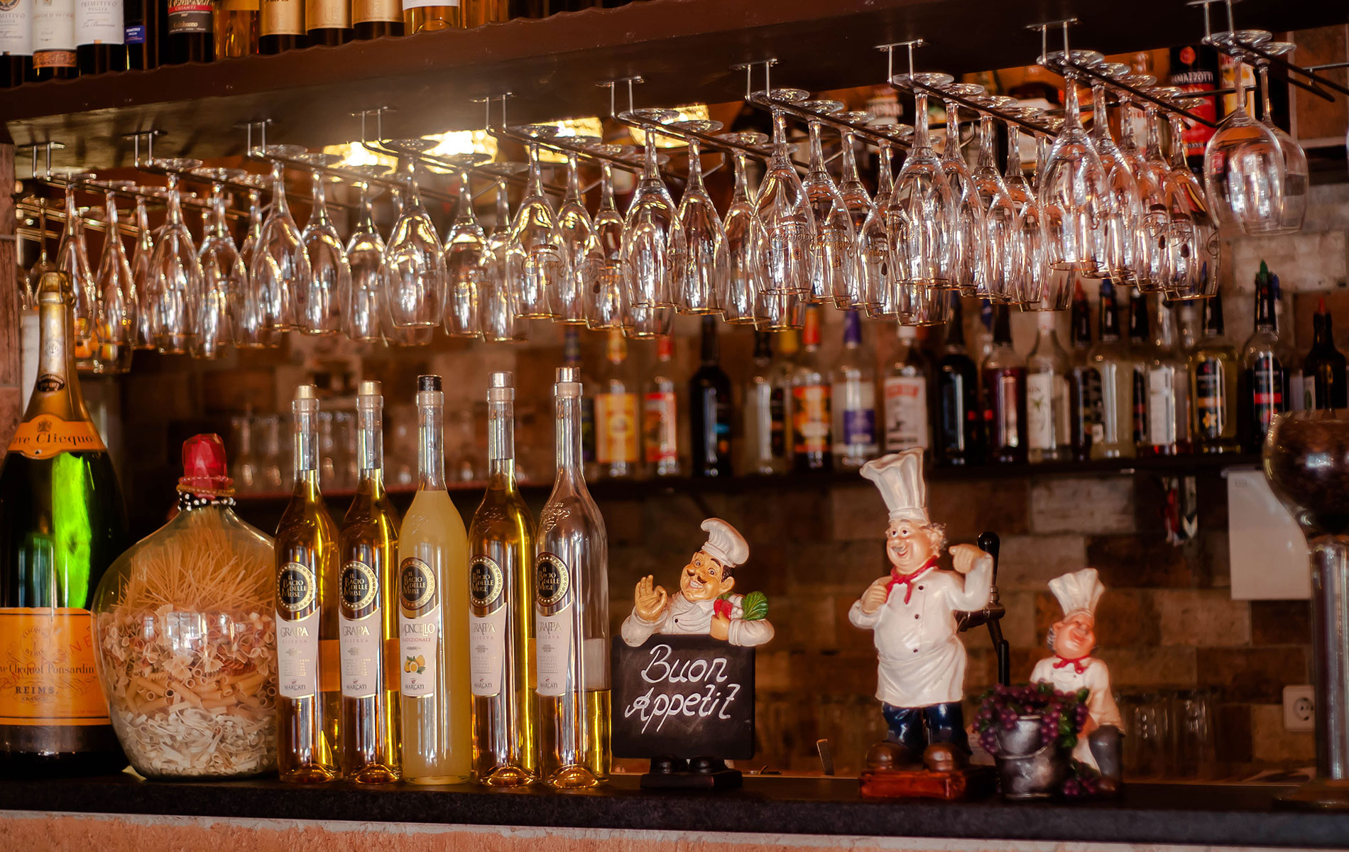 San Marco Restaurant – Ambiente